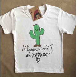 Camiseta Infantil "Cactus"