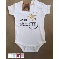 Bodi Bebé "Solete"