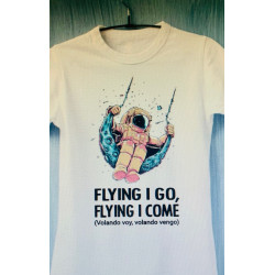Camiseta "Volando voy"