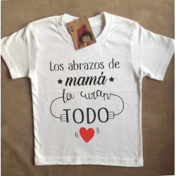 Camiseta Infantil "Abrazos"